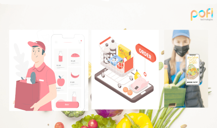 grocery delivery software